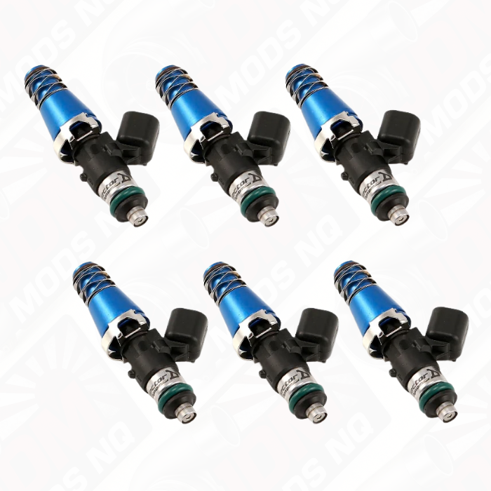 Injector Dynamics XDS Fuel Injectors for Toyota Supra Turbo (93-98) 2JZ-GTE (11mm) ID1050 / 1300 / 1750 / 2600cc