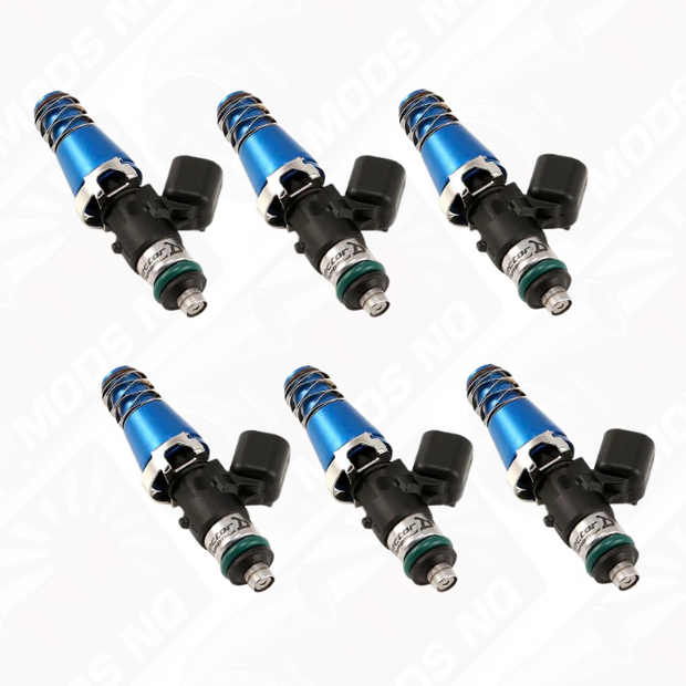 Injector Dynamics XDS Fuel Injectors for Toyota Supra Turbo (93-98) 2JZ-GTE (11mm) ID1050 / 1300 / 1750 / 2600cc