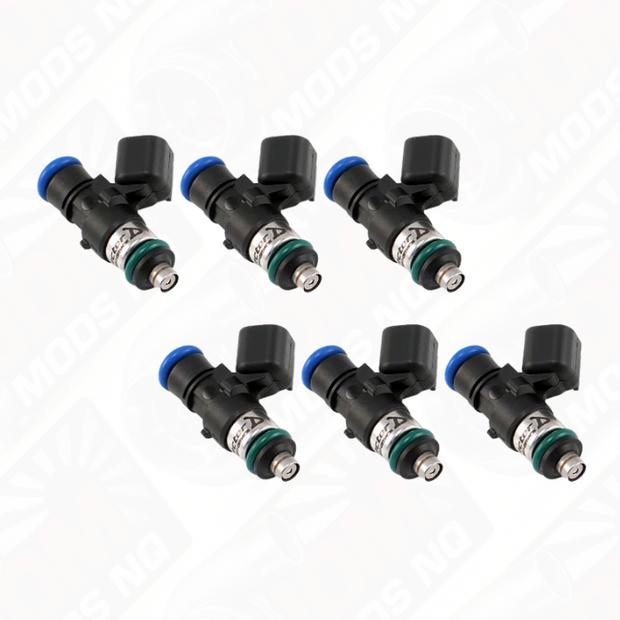 Injector Dynamics XDS Fuel Injectors for Toyota Supra Turbo (93-98) 2JZ-GTE (Radium Rail) ID1050 / 1300 / 1750 / 2600cc