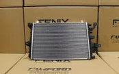 Jaguar XF Radiator5.0 8cyl Petrol EngineSupercharger Heat Exchanger — JAG0008-PA26AM — manufacturer main image