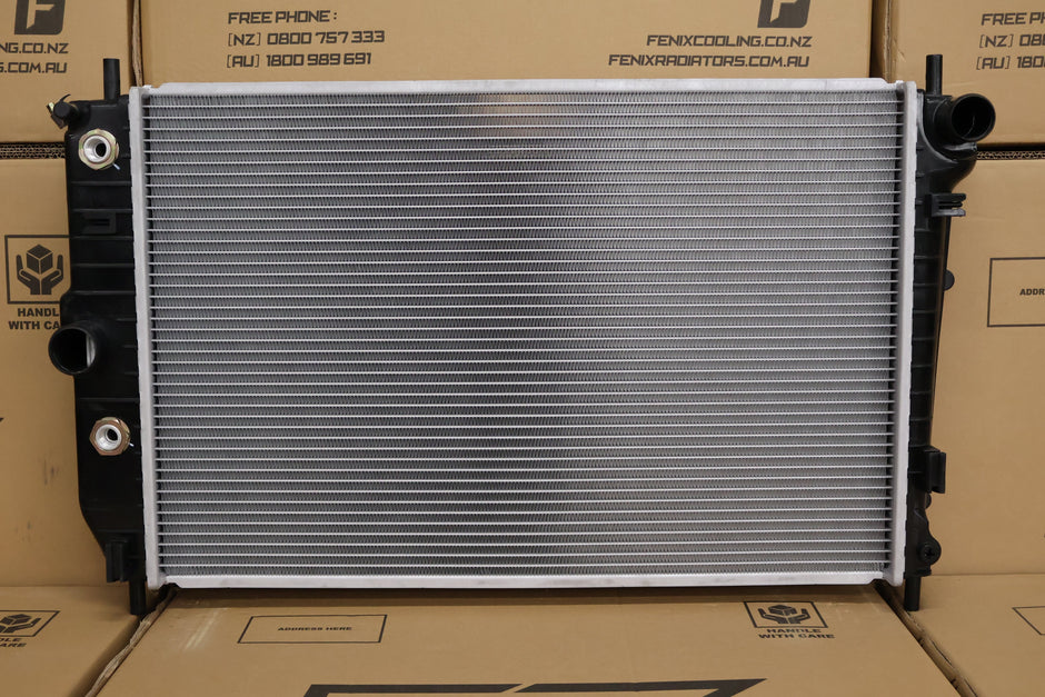 Jaguar XK8 X100 Radiator (NOV/2000 - SEP/2002) — JAG0011-PA26A — manufacturer main image