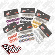 JDM Aluminum Mudguard Washers M6 Bolts