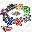 JDM Aluminum Mudguard Washers M6 Bolts