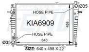 Kia KM Sportage Diesel Radiator (JAN/2006 - AUG/2010) — KIA6909-PA22A — manufacturer main image