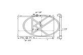 Koyorad Performance Radiator: Mitsubishi Lancer Evolution VIII / IX CT9A