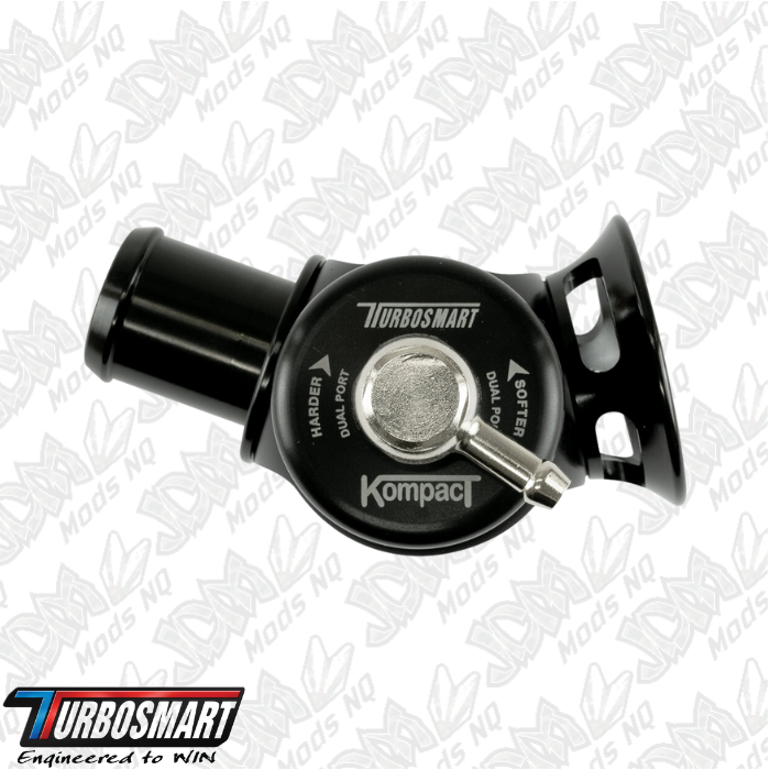 Kompact Dual Port Blow Off Valve suit 25mm Inlet Fitting