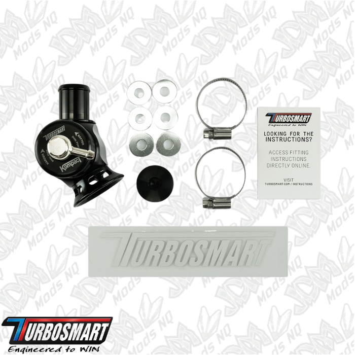 Kompact Dual Port Blow Off Valve suit 25mm Inlet Fitting