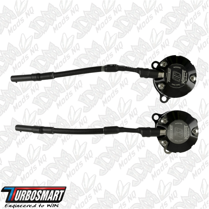 Kompact EM BOV VR25 Dual Port Suit Nissan Z