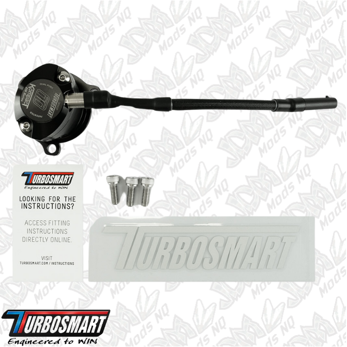 Turbosmart Kompact EM BOV VR23 Dual Port TS-0223-1050