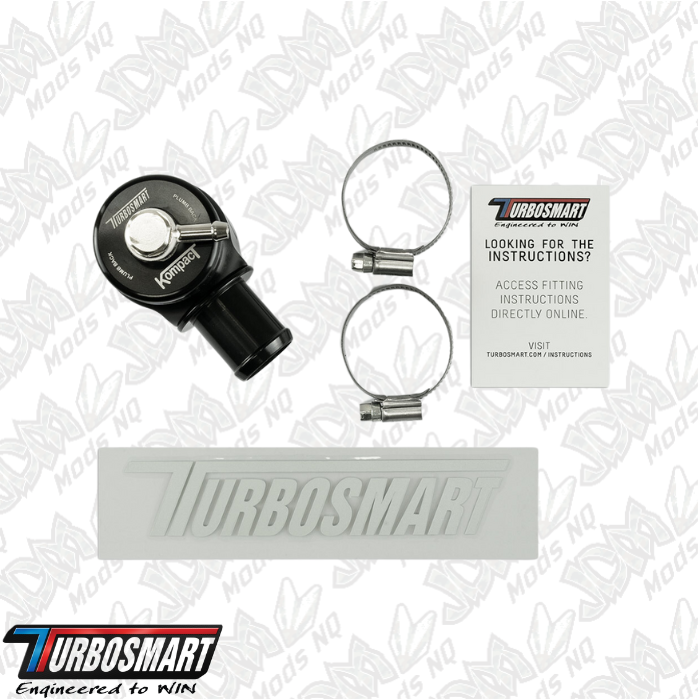 Turbosmart Kompact Blow Off Valve Plumb Back 25mm - Audi/VW/Ford XR6T (Bosch Replacement)
