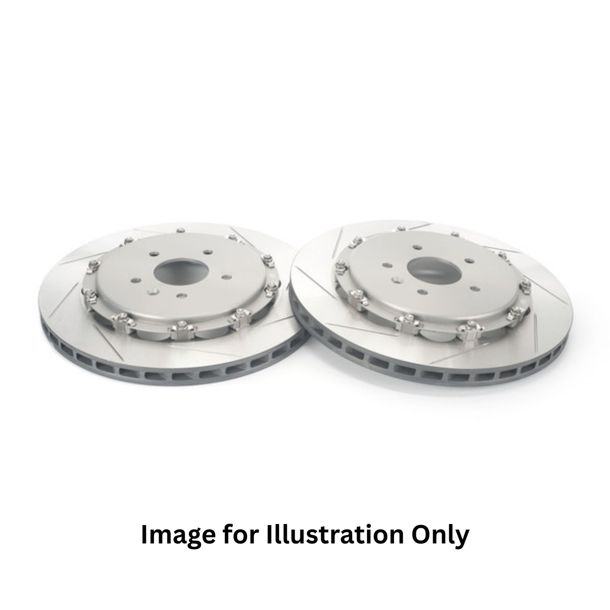 Paragon 2-piece Rotors Rear Pair 350mm x 30mm (13.78