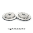Paragon 2-piece Rotors Rear Pair 350mm x 30mm (13.78