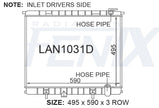 RANGE ROVER — LAN1031-PA42AM-D — manufacturer main image