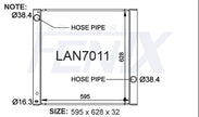 Land Rover Range Rover 3 M62 Engine Radiator (MAR/2002 - AUG/2012) — LAN7011-FA32M — manufacturer detail 2