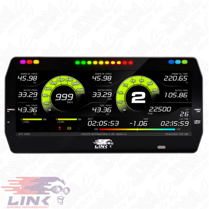 LINK MXT Strada 10-inch Dash - Race Edition