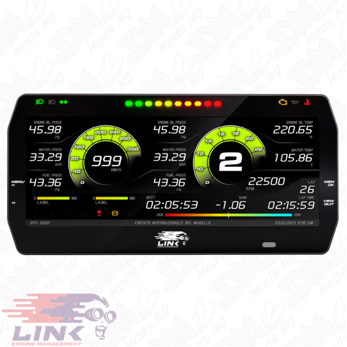 LINK MXT Strada 10-inch Dash - Street Edition
