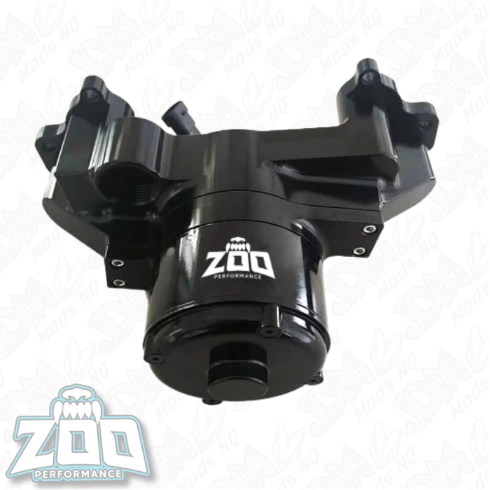 Zoo Performance LS Billet Water Pump