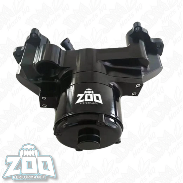 Zoo Performance LS Billet Water Pump