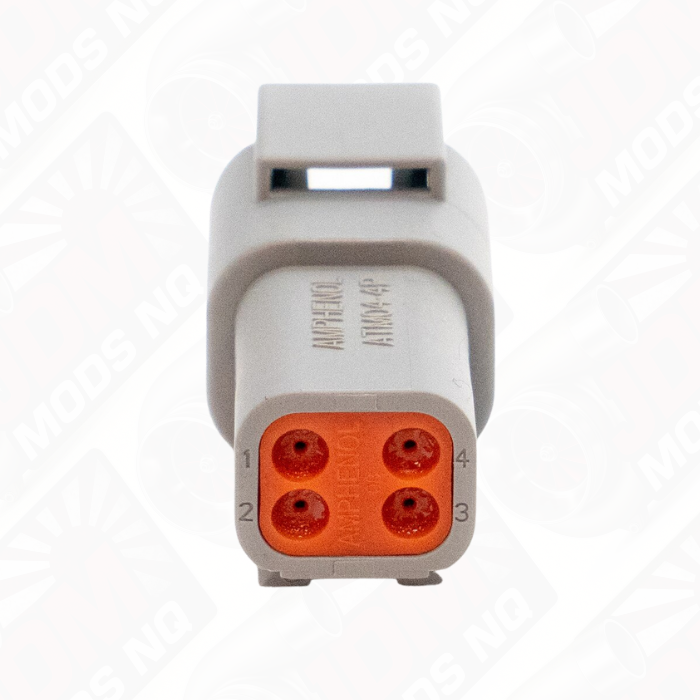 Link - Deutsch DTM4 Connector Kit (Female)