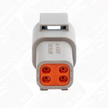 Link - Deutsch DTM4 Connector Kit (Female)