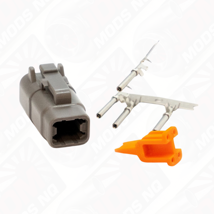 Link - Deutsch DTM4 Connector Plug Kit (Male)