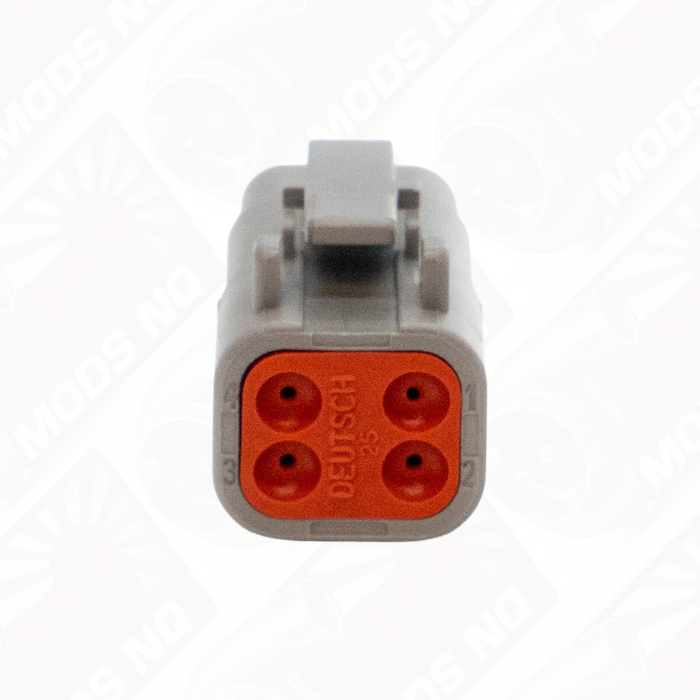 Link - Deutsch DTM4 Connector Plug Kit (Male)