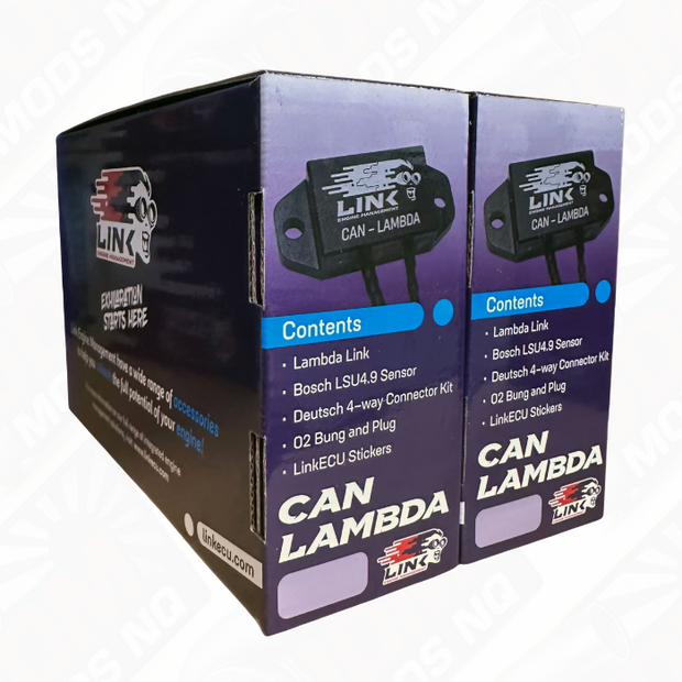 Link 2 x CAN Lambda Kits (CANLAM)