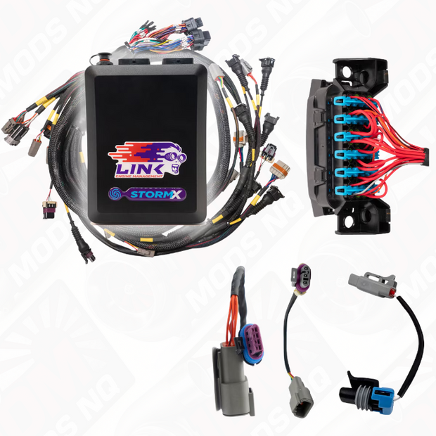 Link ECU Gen3 LS Bundle - G4X StormX ECU + LS Engine Harness + Fuse Box bundle