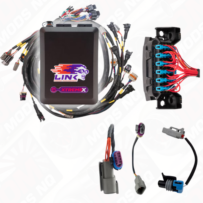 Link ECU Gen3 LS Drive-By-Wire Bundle: G4X XtremeX ECU + LS Engine Harness + Fuse Box bundle