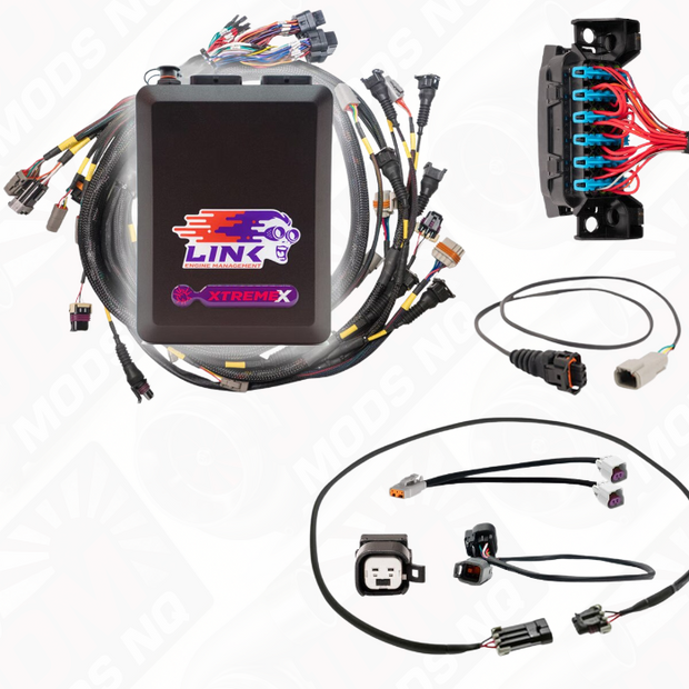 Link ECU Gen4 LS Drive-By-Wire & Fuse Box Bundle: G4X XtremeX ECU + LS Engine Harness bundle