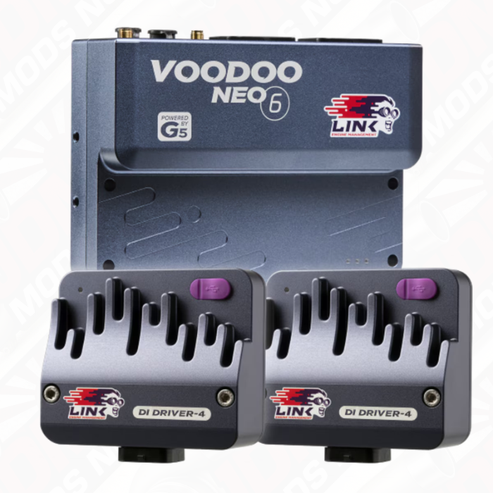 Link G5 Voodoo Neo 6 + 2 x DI Driver 4 Bundle