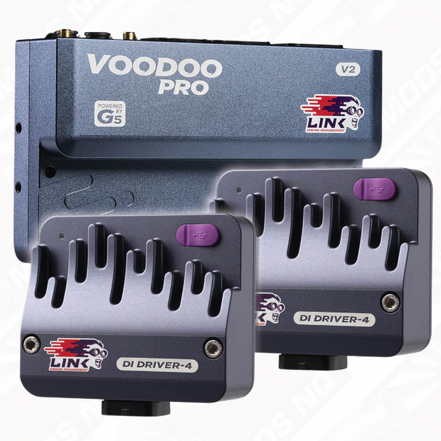 Link G5 Voodoo Pro + 2 x DI Driver-4 Bundle