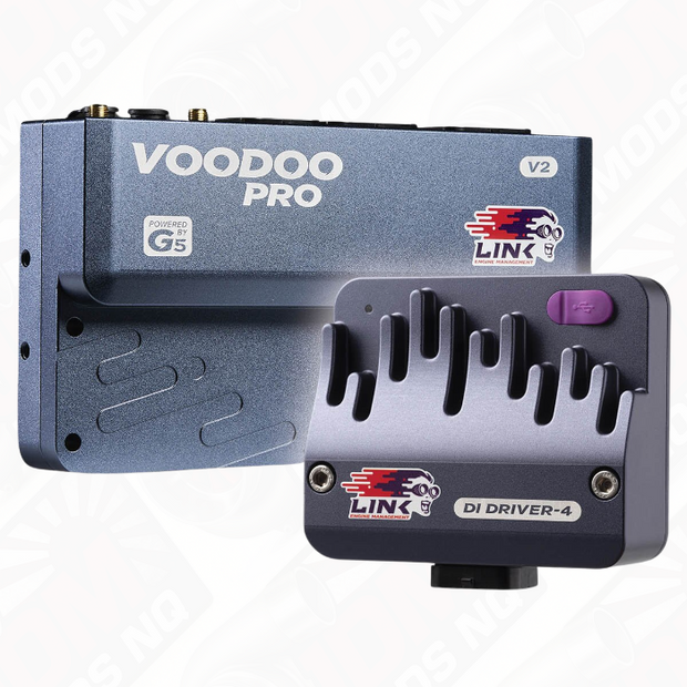 Link G5 Voodoo Pro + DI Driver 4 Bundle