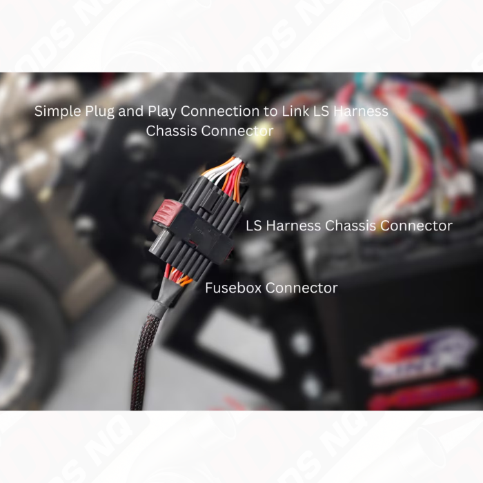 Link LS Harness - Fuse and Relay Box