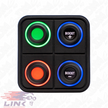 Link CAN Keypad 4 button