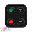 Link CAN Keypad 4 button