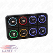 Link CAN Keypad 8 button