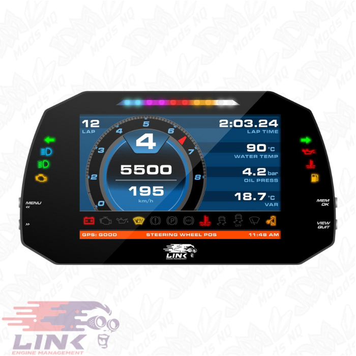Link MXG Strada 7-inch Dash - Street Edition
