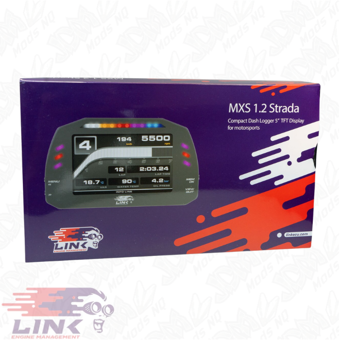 Link MXS Strada 5-inch Dash - Race Edition