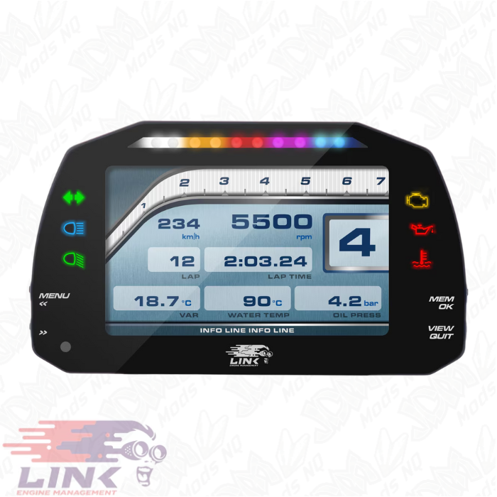 Link MXS Strada 5-inch Dash - Street Edition