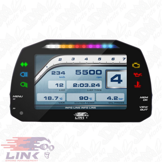 Link MXS Strada 5-inch Dash - Street Edition