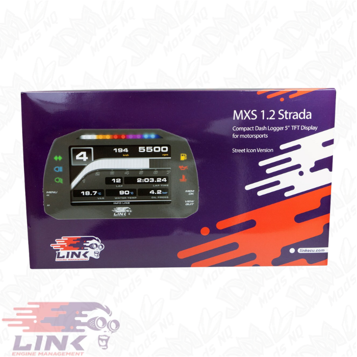 Link MXS Strada 5-inch Dash - Street Edition