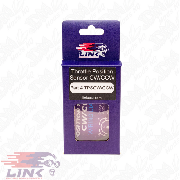 Link Throttle Position Sensor (TPSCWCCW)