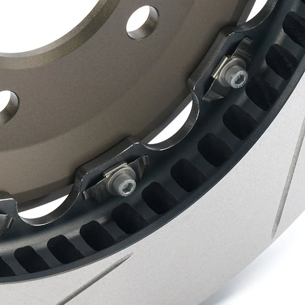 Paragon 2-piece Rotors Front Pair 332mm x 32mm (13.07" x 1.26") - Lotus Exige V6 (D-Bobbin Version)