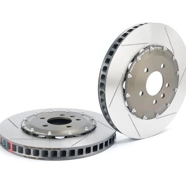 Paragon 2-piece Rotors Front Pair 332mm x 32mm (13.07" x 1.26") - Lotus Exige V6 (D-Bobbin Version)