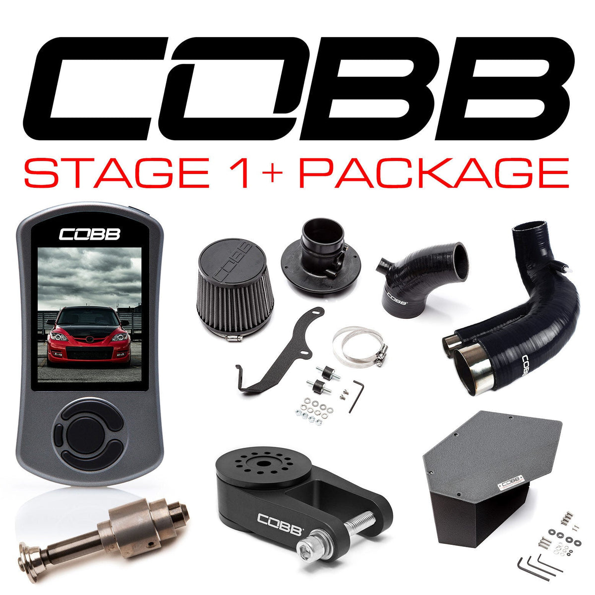 Cobb Tuning Stage 1 Power Package - Mazda 3 MPS BK 06-08