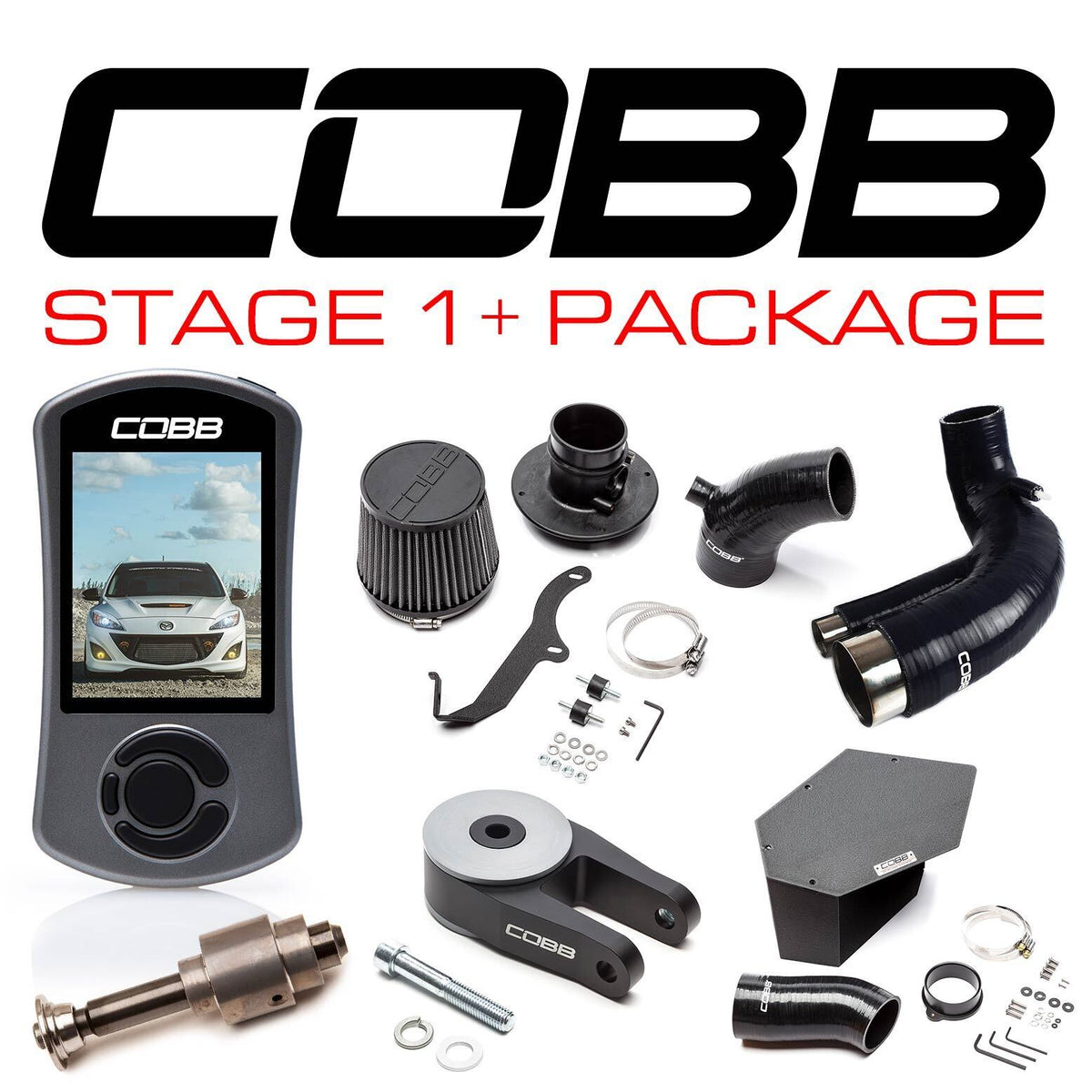 Cobb Tuning Stage 1 Power Package - Mazda 3 MPS BL 09-13