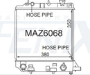 Mazda 121 Metro Radiator (MAY/2000 - DEC/2002) — MAZ6068-PA26A — manufacturer main image