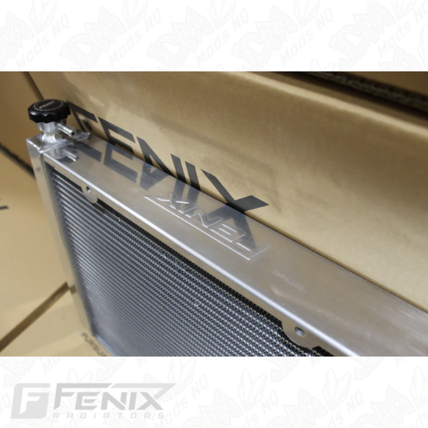 MAZDA RX7 Series 1-2-3 Full Alloy Performance Radiator (With Heater Outlet)