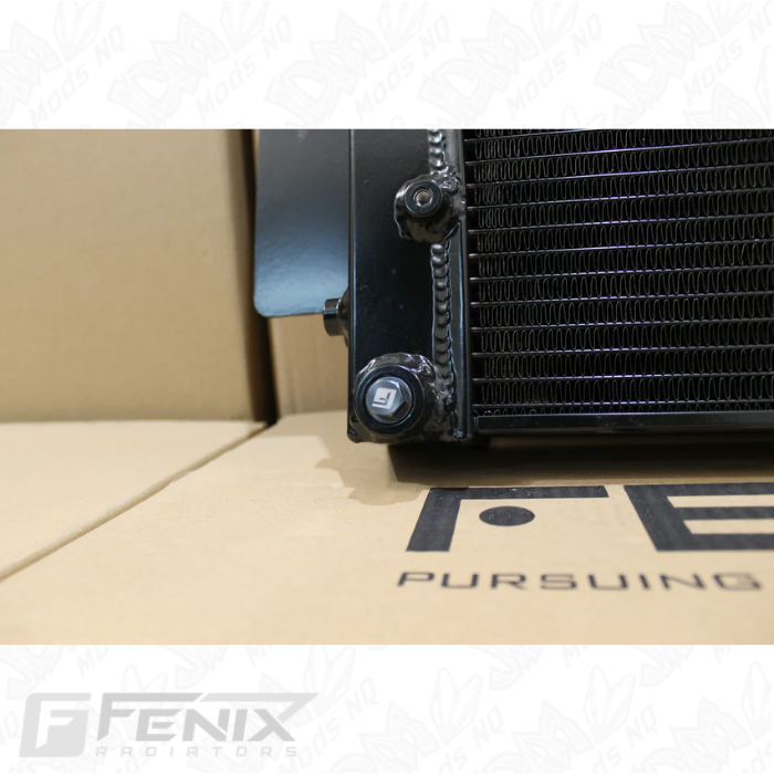 MAZDA RX7 Series 1-2-3 Full Alloy Performance Radiator (With Heater Outlet)